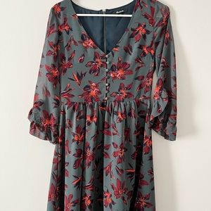 Madewell flower dress